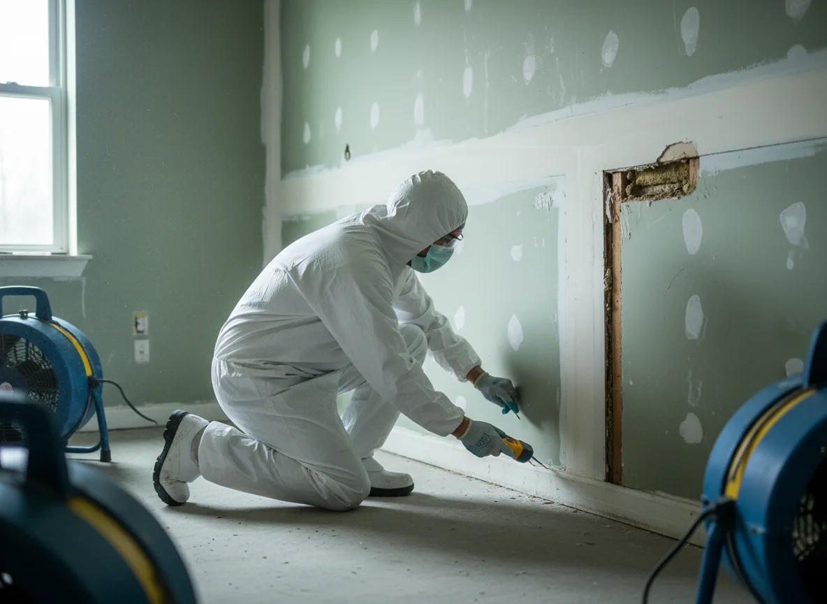 Water Damage Restoration company in Withams, VA
